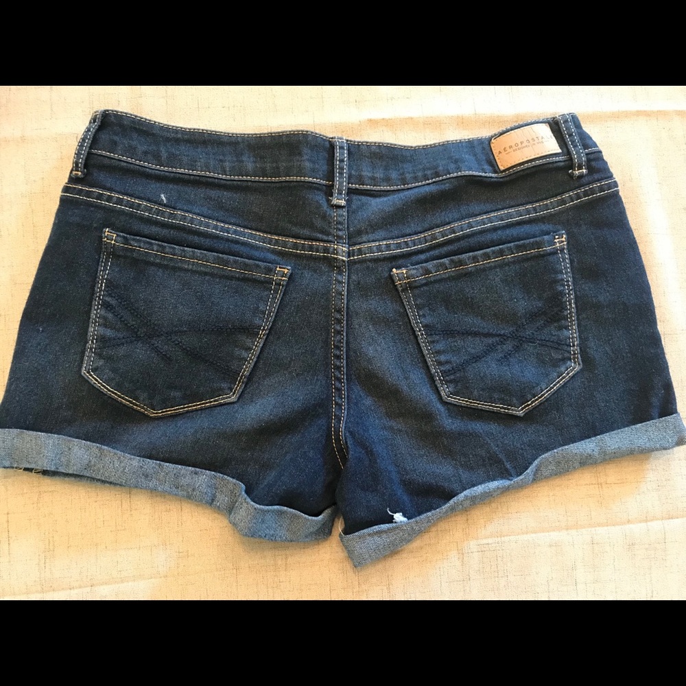 Aeropostale Midi denim shorts